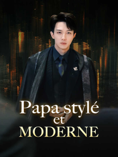 Papa stylé et moderne