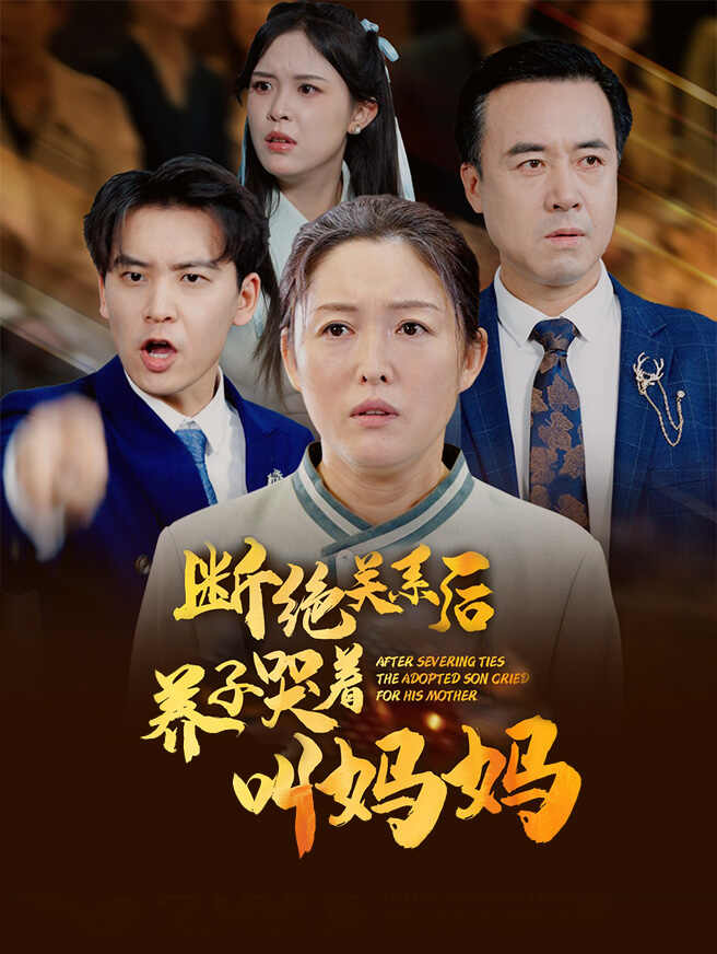 断绝关系后养子哭着叫妈妈