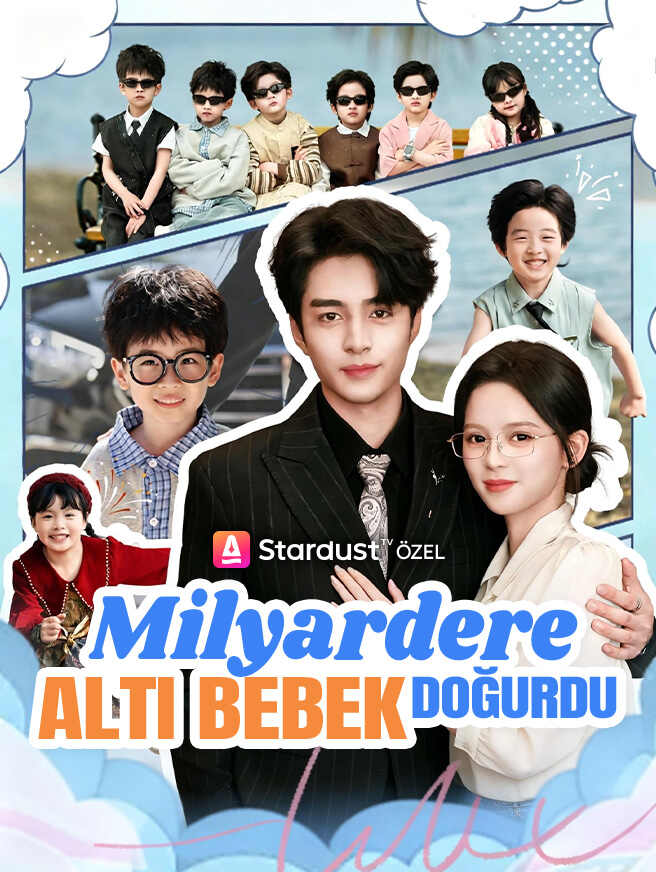Milyardere Altı Bebek Doğurdu