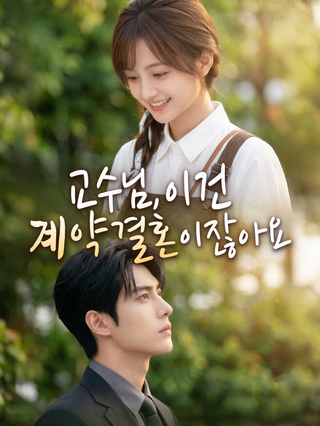 교수님, 이건 계약 결혼이잖아요