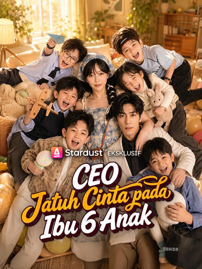CEO Jatuh Cinta pada Ibu 6 Anak