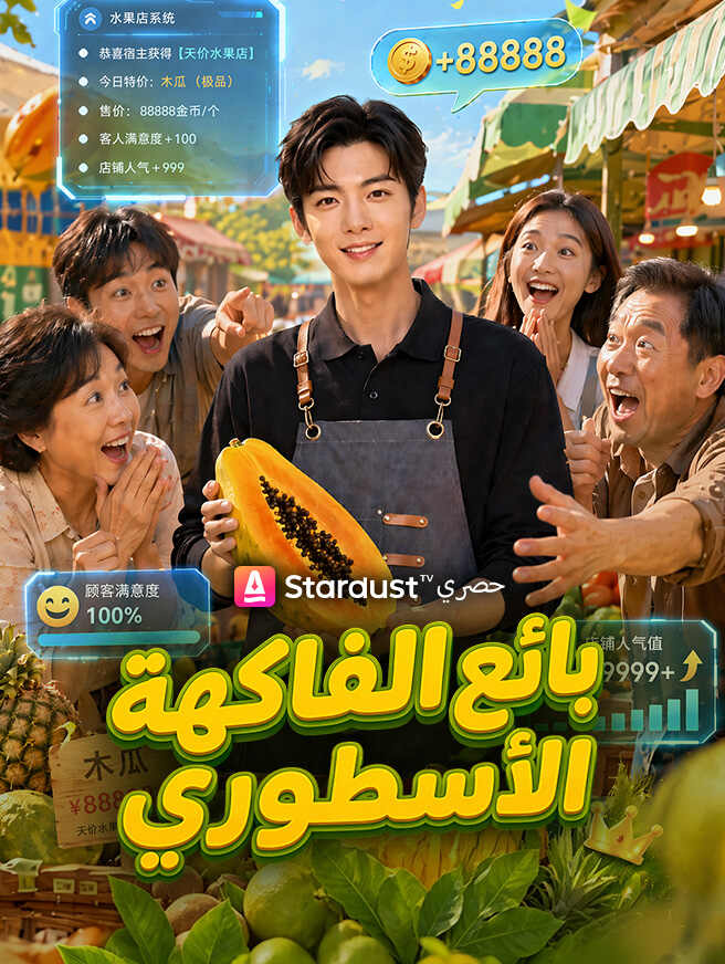 بائع الفاكهة الأسطوري