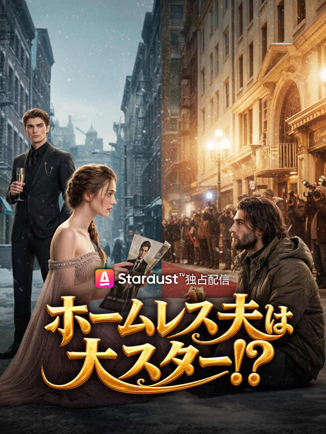 ホームレス夫は大スター！？