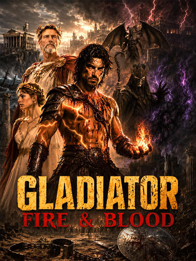GladiatorFire & Blood