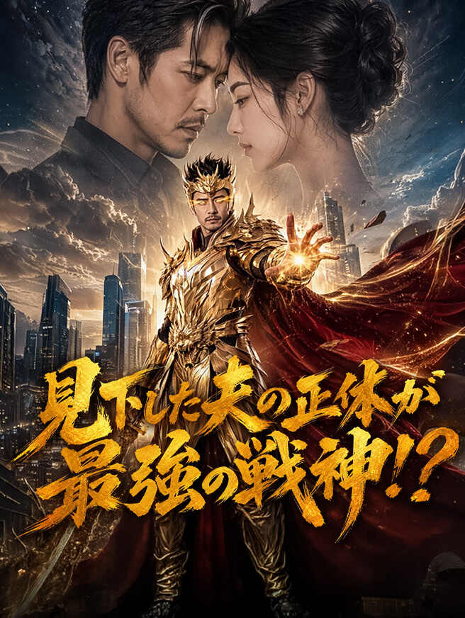 見下した夫の正体が最強の戦神！？