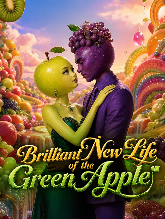 Brilliant New Life of the Green Apple