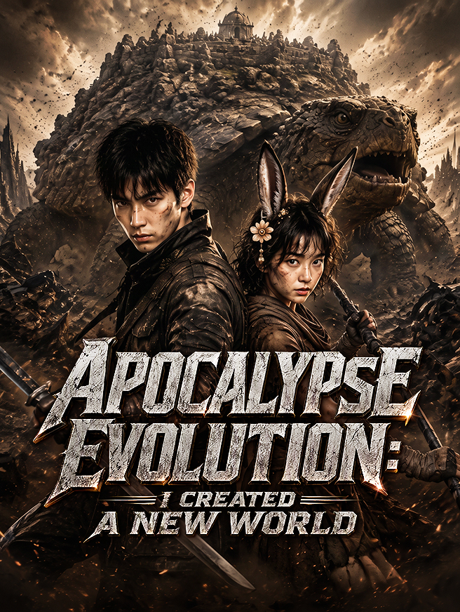 Poster Apocalypse Evolution: I Created a New World