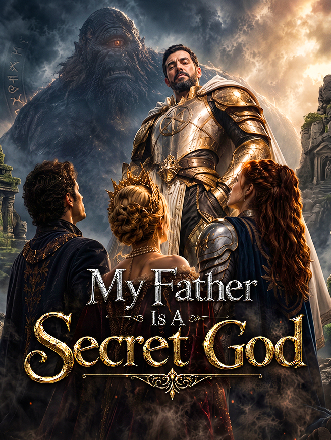 Poster My Father Is A Secret God