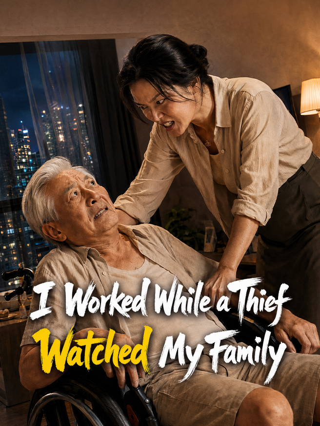 Poster I Worked While a Thief Watched My Family