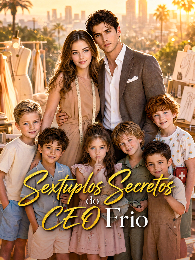 Poster Sextuplos Secretos do CEO Frio