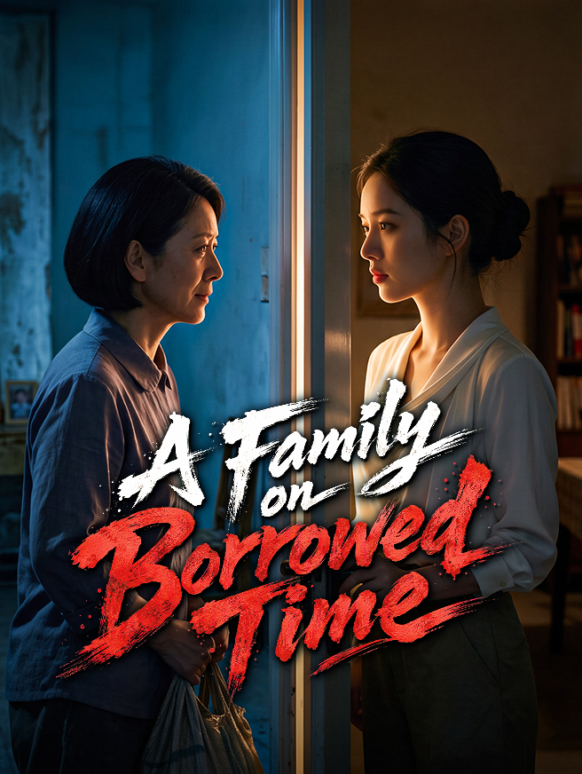 Poster A Family on Borrowed Time