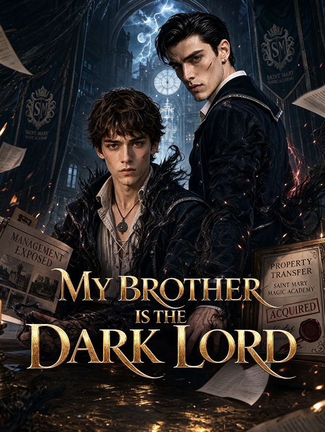 Poster My Brother Is the Dark Lord