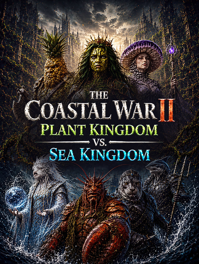 The Coastal War II: Plant Kingdom vs. Sea Kingdom